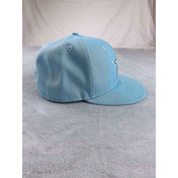 Dallas Cowboys New Era NFL Hat/Cap Men's One Size Lt. Blue Embroidered Star - Picture 5 of 11